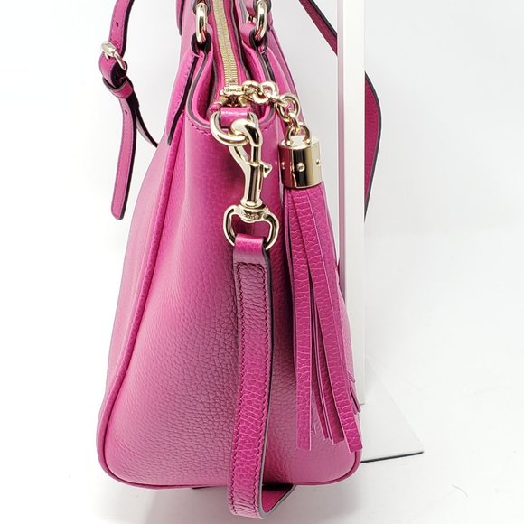 100% Auth GUCCI Soho Calfskin Crossbody Bag - Picture 6 of 13